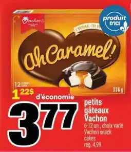 Super C PETITS GÂTEAUX VACHON offer