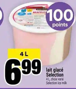 Super C lait glacé Selection offer