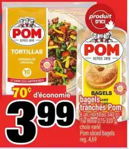 Super C BAGELS TRANCHÉS POM offer