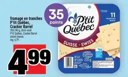 Super C P'tit Québec, Cracker Barrel offer