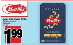 Super C Pâtes Alimentaires Barilla offer