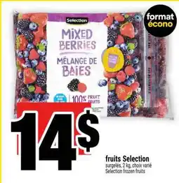 Super C FRUITS SELECTION offer