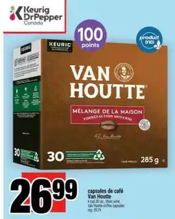 Super C capsules de café Van Houtte offer
