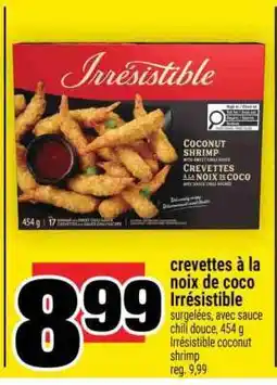 Super C crevettes à la noix de coco Irrésistible offer