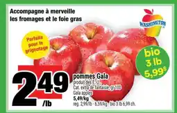 Super C pommes Gala offer