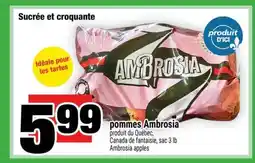 Super C pommes Ambrosia offer