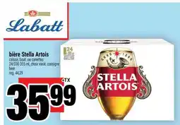 Super C BIÈRE STELLA ARTOIS offer