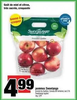 Super C pommes Sweetango offer