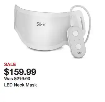 TSC Stores LED Neck Mask offer