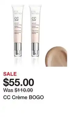 TSC Stores CC Crème BOGO offer