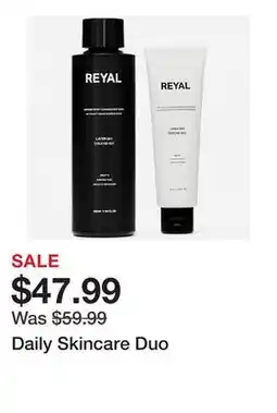 TSC Stores Daily Skincare Duo offer