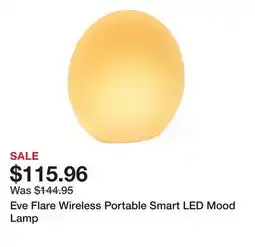 TSC Stores Eve Flare Wireless Portable Smart LED Mood Lamp offer