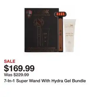 TSC Stores 7-In-1 Super Wand With Hydra Gel Bundle offer