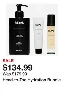 TSC Stores Head-to-Toe Hydration Bundle offer