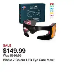 TSC Stores Bionic 7 Colour LED Eye Care Mask offer