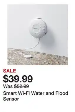 TSC Stores Smart Wi-Fi Water and Flood Sensor offer