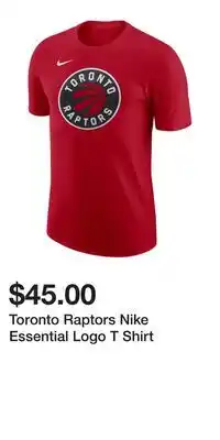 Sport Chek Toronto Raptors Nike Essential Logo T Shirt offer