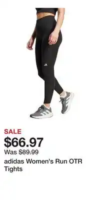 Sport Chek adidas Women's Run OTR Tights offer