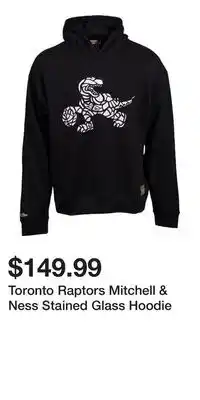 Sport Chek Toronto Raptors Mitchell & Ness Stained Glass Hoodie offer