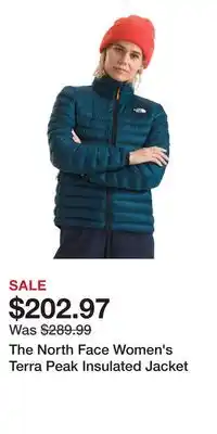 Sport Chek The North Face Women's Terra Peak Insulated Jacket offer