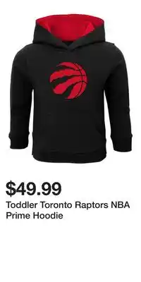 Sport Chek Toddler Toronto Raptors NBA Prime Hoodie offer