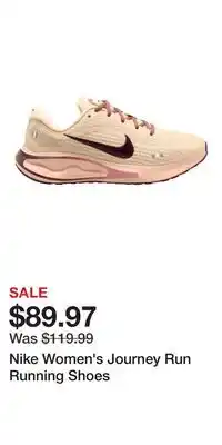 Sport Chek Nike Women's Journey Run Running Shoes offer