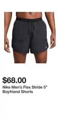 Sport Chek Nike Men's Flex Stride 5 Boyfriend Shorts offer