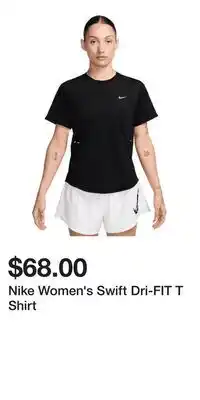 Sport Chek Nike Women's Swift Dri-FIT T Shirt offer