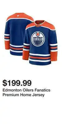 Sport Chek Edmonton Oilers Fanatics Premium Home Jersey offer