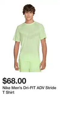 Sport Chek Nike Men's Dri-FIT ADV Stride T Shirt offer