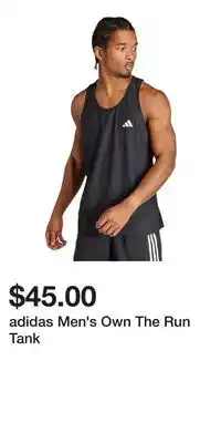 Sport Chek adidas Men's Own The Run Tank offer