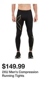 Sport Chek 2XU Men's Compression Running Tights offer