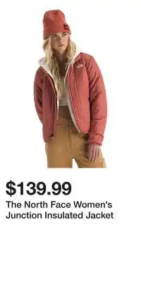 Sport Chek The North Face Women's Junction Insulated Jacket offer