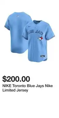 Sport Chek NIKE Toronto Blue Jays Nike Limited Jersey offer
