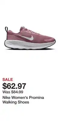 Sport Chek Nike Women's Promina Walking Shoes offer