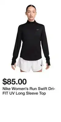 Sport Chek Nike Women's Run Swift Dri-FIT UV Long Sleeve Top offer