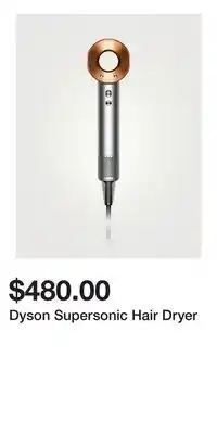 Holt Renfrew Dyson Supersonic Hair Dryer offer