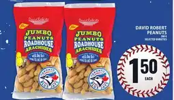 Food Basics DAVID ROBERT PEANUTS offer