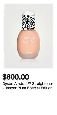 Holt Renfrew Dyson Airstrait Straightener - Jasper Plum Special Edition offer