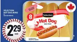 Food Basics SELECTION HOT DOG BUNS offer