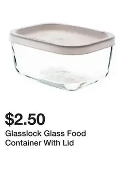 Dollarama Glasslock Glass Food Container With Lid offer