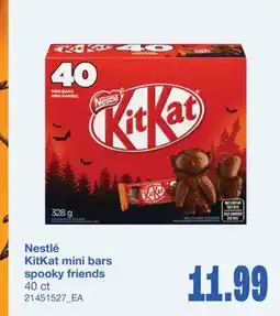 Wholesale Club MINI BARS SPOOKY FRIENDS, 40CT offer