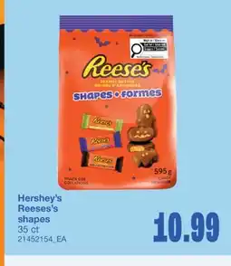 Wholesale Club REESES'S SHAPES 35CT offer
