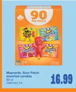 Wholesale Club ASSORTED CANDIES, 90 CT offer