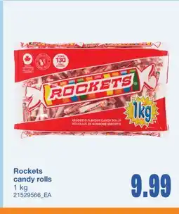 Wholesale Club CANDY ROLLS offer