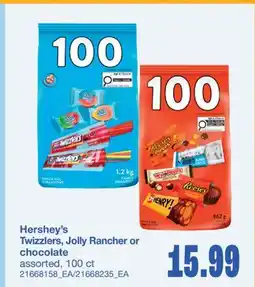 Wholesale Club CHOCOLATE, 100 CT offer