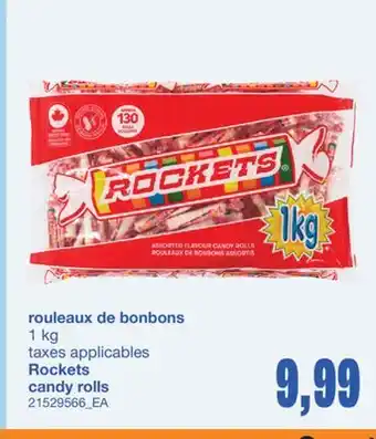 Wholesale Club ROULEAUX DE BONBONS offer