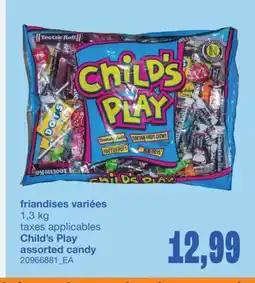 Wholesale Club FRIANDISES VARIÉES offer