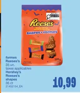 Wholesale Club FORMES REESES'S, 35 UN offer