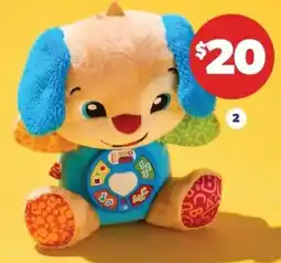 Real Canadian Superstore Fisher-Price Laugh and Learn Smart Stages Puppy offer